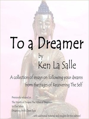 cover image of To a Dreamer